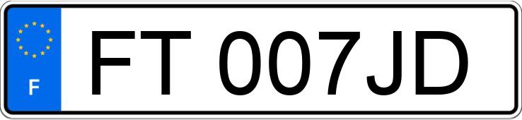 Numer rejestracyjny FT007JD posiada NISSAN JUKE II