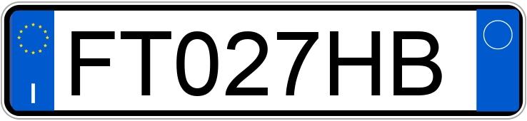 Numer rejestracyjny FT027HB posiada MINI Mini Clubman