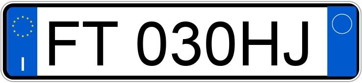 Numer rejestracyjny FT030HJ posiada HYUNDAI i10 2a serie