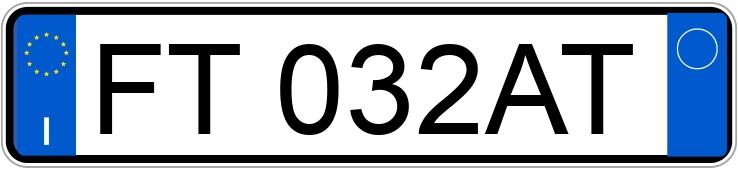 Numer rejestracyjny FT032AT posiada JEEP Compass 2a serie