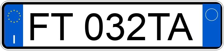 Numer rejestracyjny FT032TA posiada PEUGEOT 308 2a serie