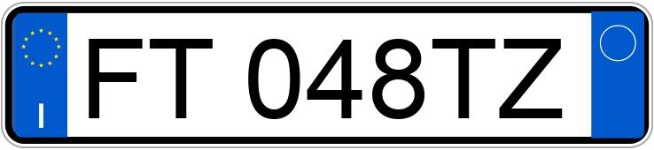 Numer rejestracyjny FT048TZ posiada PEUGEOT 3008 2a serie