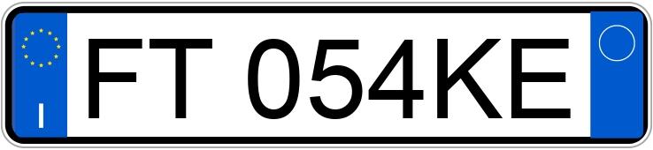 Numer rejestracyjny FT054KE posiada JEEP Renegade