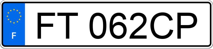 Numer rejestracyjny FT062CP posiada RENAULT CLIO III