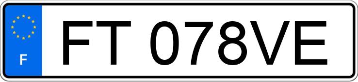 Numer rejestracyjny FT078VE posiada PEUGEOT 208 II Numer rejestracyjny FT078VE posiada PEUGEOT 208 II