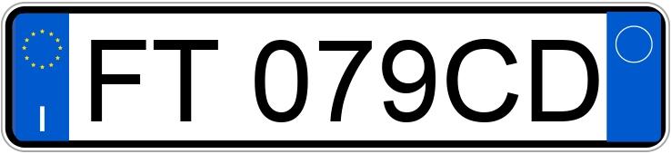 Numer rejestracyjny FT079CD posiada DACIA Sandero 2a serie