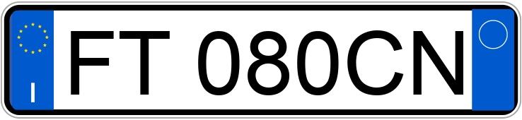 Numer rejestracyjny FT080CN posiada HYUNDAI i10 2a serie