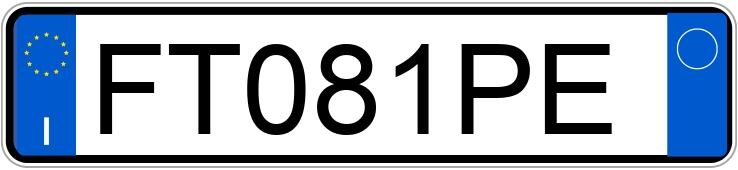 Numer rejestracyjny FT081PE posiada OPEL Karl Numer rejestracyjny FT081PE posiada OPEL Karl