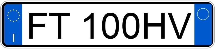 Numer rejestracyjny FT100HV posiada MERCEDES GLA