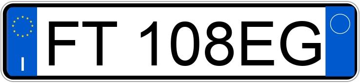 Numer rejestracyjny FT108EG posiada RENAULT Talisman