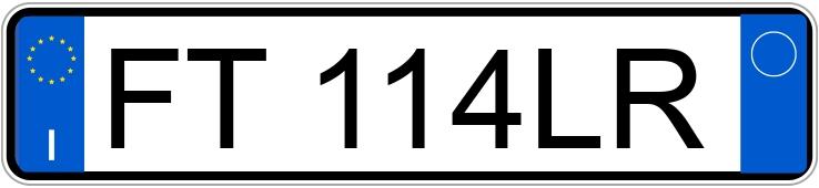 Numer rejestracyjny FT114LR posiada BMW Serie 3 Numer rejestracyjny FT114LR posiada BMW Serie 3
