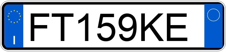 Numer rejestracyjny FT159KE posiada VOLKSWAGEN Golf 7a serie Numer rejestracyjny FT159KE posiada VOLKSWAGEN Golf 7a serie