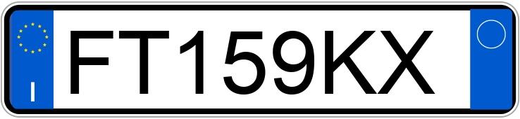 Numer rejestracyjny FT159KX posiada LOTUS Elise Numer rejestracyjny FT159KX posiada LOTUS Elise