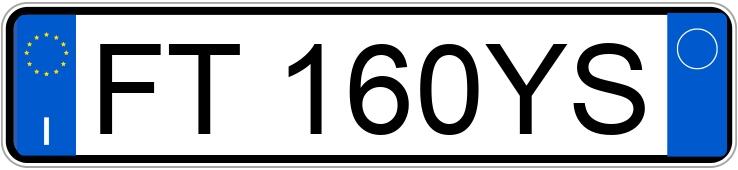Numer rejestracyjny FT160YS posiada MINI Mini Countrym. Numer rejestracyjny FT160YS posiada MINI Mini Countrym.