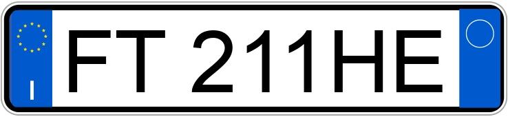 Numer rejestracyjny FT211HE posiada AUDI Q3 2a serie Numer rejestracyjny FT211HE posiada AUDI Q3 2a serie