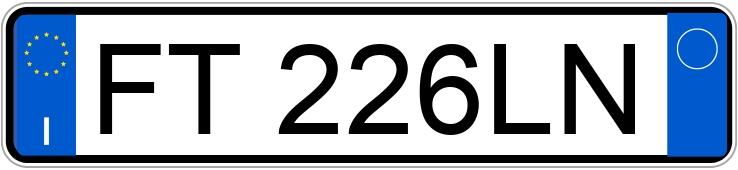 Numer rejestracyjny FT226LN posiada MERCEDES Classe E Numer rejestracyjny FT226LN posiada MERCEDES Classe E