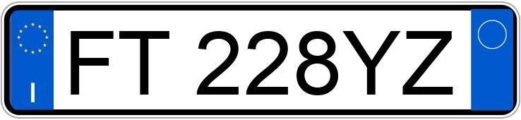 Numer rejestracyjny FT228YZ posiada PEUGEOT 508 2a serie Numer rejestracyjny FT228YZ posiada PEUGEOT 508 2a serie