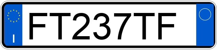 Numer rejestracyjny FT237TF posiada NISSAN Qashqai 2a serie