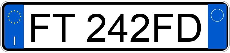 Numer rejestracyjny FT242FD posiada VOLVO V40 CC Numer rejestracyjny FT242FD posiada VOLVO V40 CC