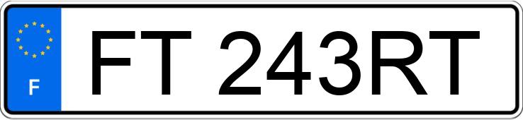 Numer rejestracyjny FT243RT posiada PEUGEOT 2008 II