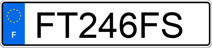 Numer rejestracyjny FT246FS posiada VOLKSWAGEN T-ROC