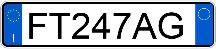 Numer rejestracyjny FT247AG posiada SKODA Octavia 3a serie Numer rejestracyjny FT247AG posiada SKODA Octavia 3a serie