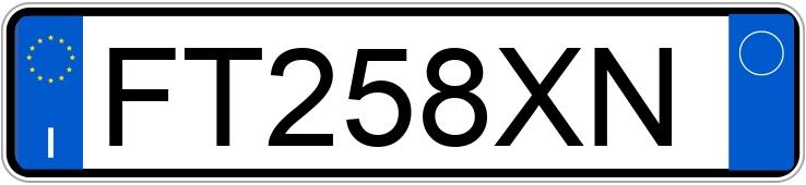 Numer rejestracyjny FT258XN posiada BMW Serie 4 G.C. Numer rejestracyjny FT258XN posiada BMW Serie 4 G.C.