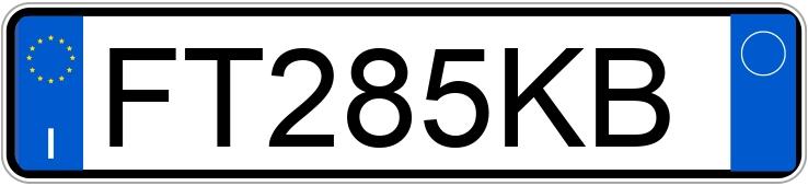 Numer rejestracyjny FT285KB posiada VOLKSWAGEN Tiguan 2a serie Numer rejestracyjny FT285KB posiada VOLKSWAGEN Tiguan 2a serie