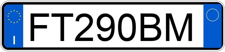 Numer rejestracyjny FT290BM posiada FORD Focus 4a serie