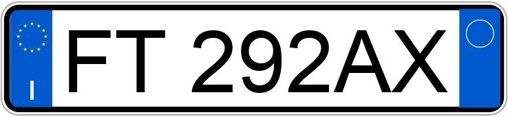 Numer rejestracyjny FT292AX posiada SKODA Kodiaq 1a serie