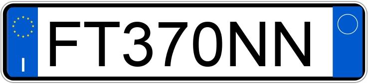 Numer rejestracyjny FT370NN posiada FORD Ka+