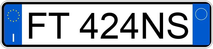 Numer rejestracyjny FT424NS posiada SMART fortwo 2a serie Numer rejestracyjny FT424NS posiada SMART fortwo 2a serie