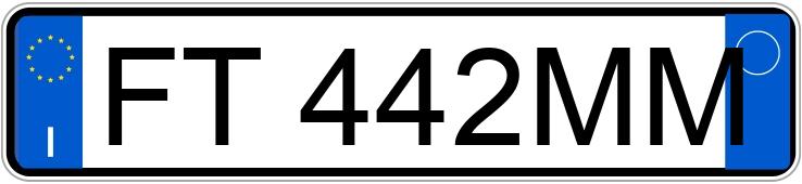 Numer rejestracyjny FT442MM posiada AUDI A6 AVANT