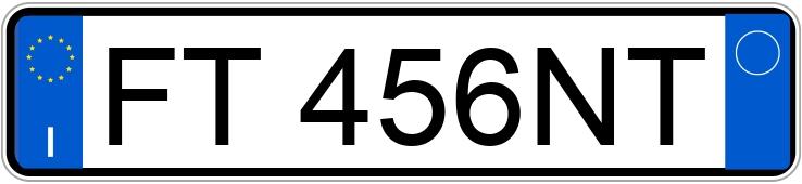 Numer rejestracyjny FT456NT posiada FIAT 500X Numer rejestracyjny FT456NT posiada FIAT 500X