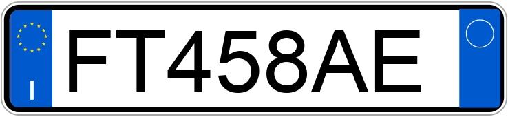 Numer rejestracyjny FT458AE posiada CITROEN Berlingo 2a serie Numer rejestracyjny FT458AE posiada CITROEN Berlingo 2a serie