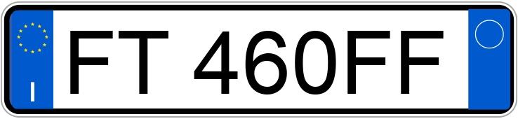 Numer rejestracyjny FT460FF posiada HYUNDAI Tucson 2a serie