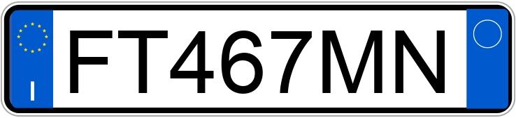 Numer rejestracyjny FT467MN posiada VOLVO V60