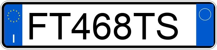 Numer rejestracyjny FT468TS posiada MERCEDES CLS Coupe