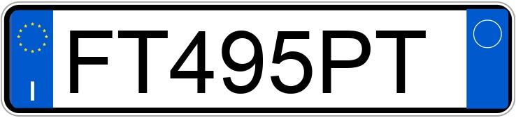 Numer rejestracyjny FT495PT posiada JEEP Renegade Numer rejestracyjny FT495PT posiada JEEP Renegade