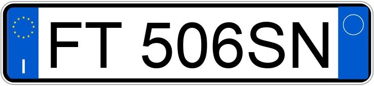 Numer rejestracyjny FT506SN posiada NISSAN Micra 5a serie Numer rejestracyjny FT506SN posiada NISSAN Micra 5a serie