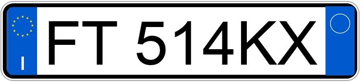 Numer rejestracyjny FT514KX posiada SMART fortwo 3as.