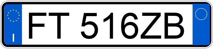 Numer rejestracyjny FT516ZB posiada AUDI Q5 2a serie