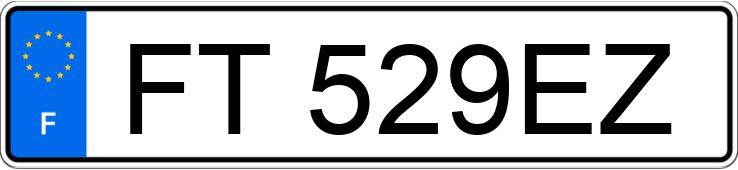 Numer rejestracyjny FT529EZ posiada OPEL VECTRA Numer rejestracyjny FT529EZ posiada OPEL VECTRA