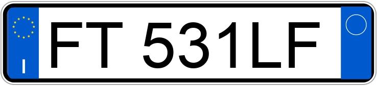 Numer rejestracyjny FT531LF posiada BMW X3