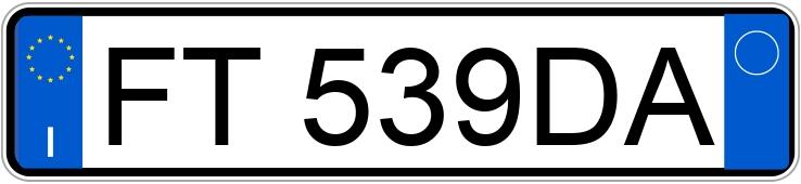 Numer rejestracyjny FT539DA posiada MERCEDES-BENZ C 220 D