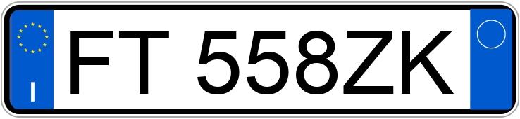 Numer rejestracyjny FT558ZK posiada AUDI A3 3a serie Numer rejestracyjny FT558ZK posiada AUDI A3 3a serie