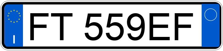 Numer rejestracyjny FT559EF posiada SKODA Fabia 3a serie