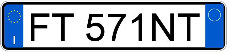 Numer rejestracyjny FT571NT posiada DACIA Sandero 2a serie Numer rejestracyjny FT571NT posiada DACIA Sandero 2a serie