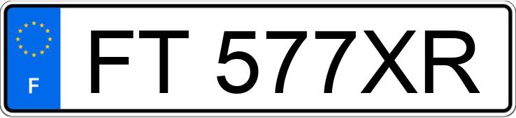 Numer rejestracyjny FT577XR posiada PEUGEOT 207 Numer rejestracyjny FT577XR posiada PEUGEOT 207