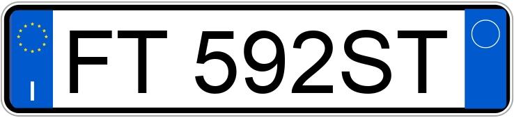 Numer rejestracyjny FT592ST posiada PORSCHE Macan Numer rejestracyjny FT592ST posiada PORSCHE Macan